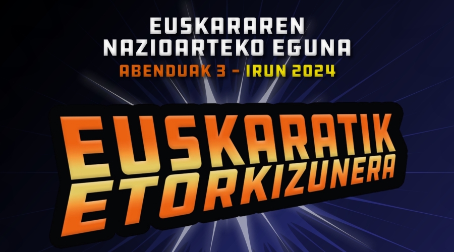 EUSKARAREN EGUNA. Haurrentzako antzerkia