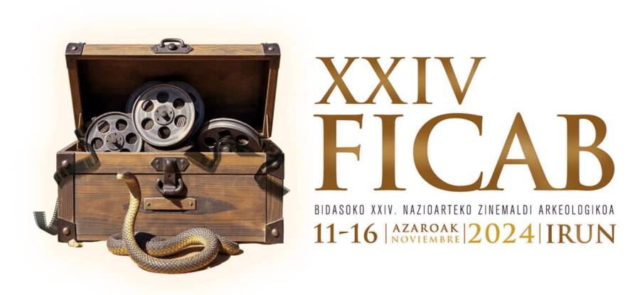 XXIV FICAB. Festival du cinéma Archéologique 2024